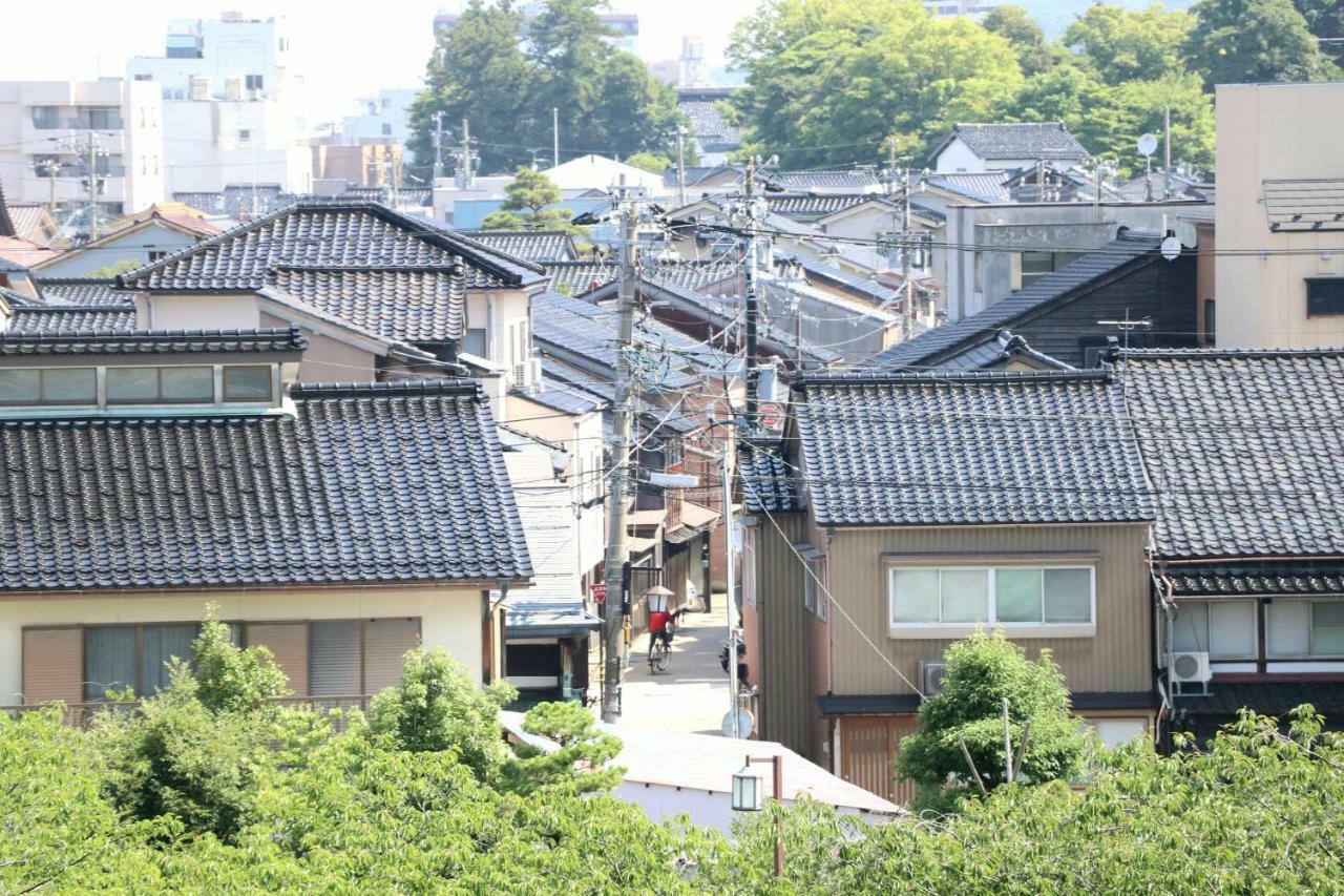 Emblem Apartment Kanazawa Dış mekan fotoğraf