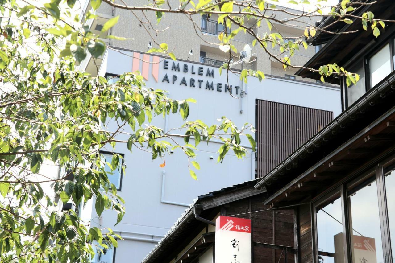 Emblem Apartment Kanazawa Dış mekan fotoğraf