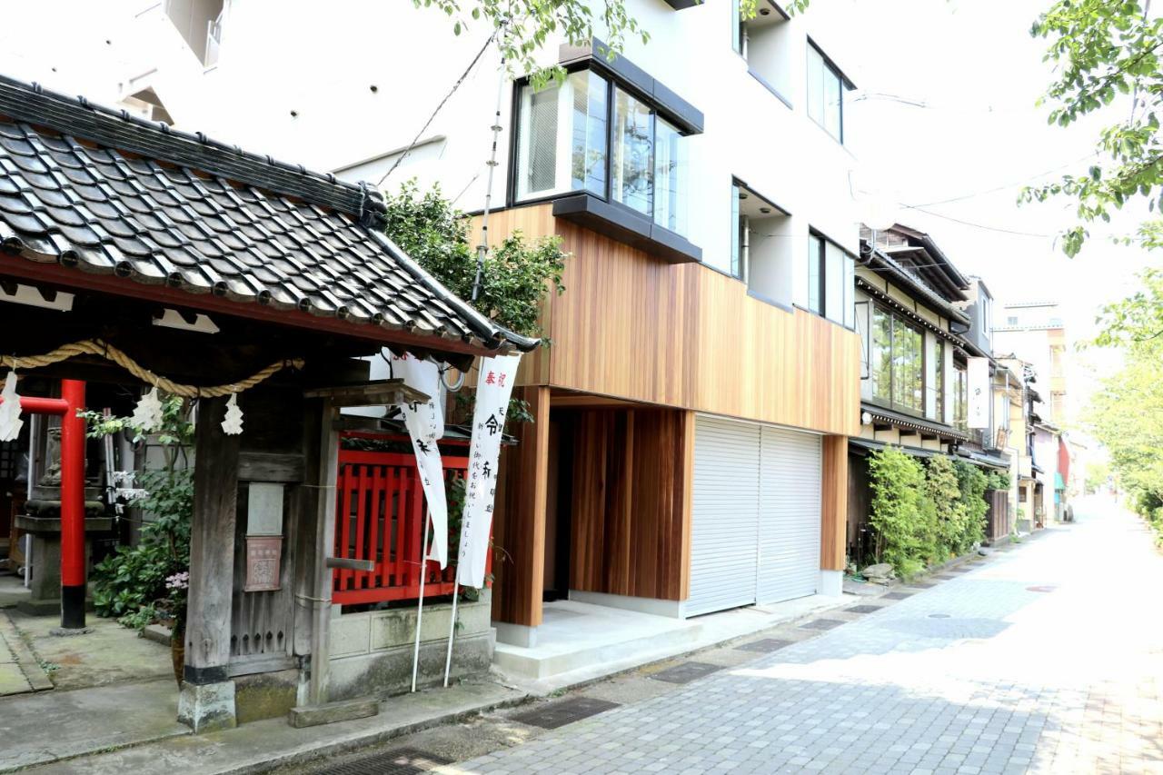 Emblem Apartment Kanazawa Dış mekan fotoğraf